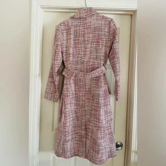 H&M Textured Tweed Coat - Picture 11 of 12